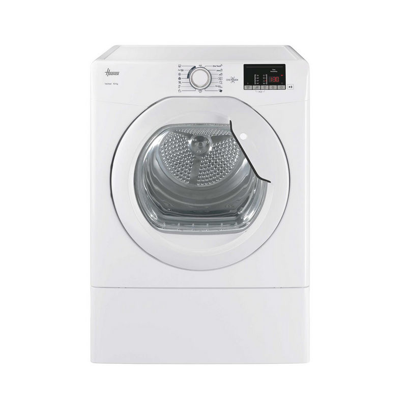 HLEV10DG-80 10kg Vented Tumble Dryer - White